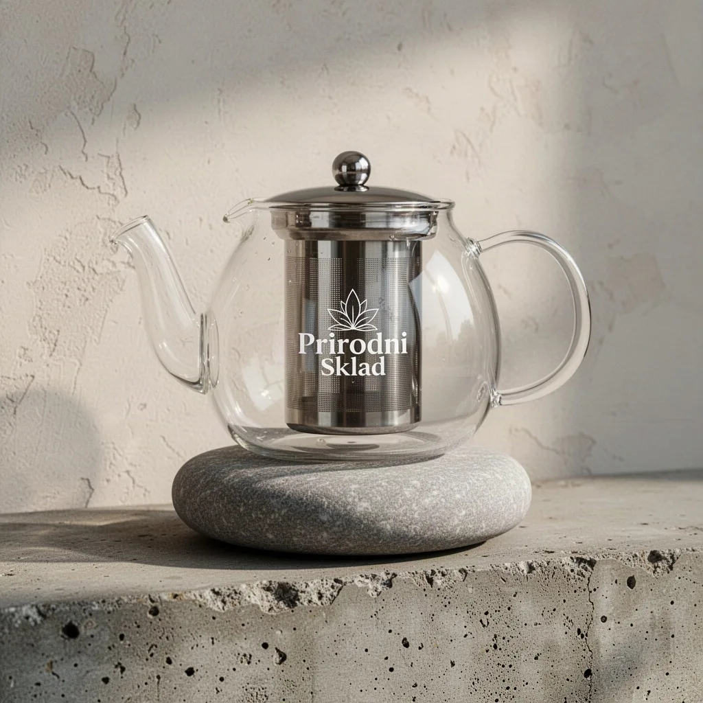 Prirodni Sklad Bokal sa Infuzerom za Čaj